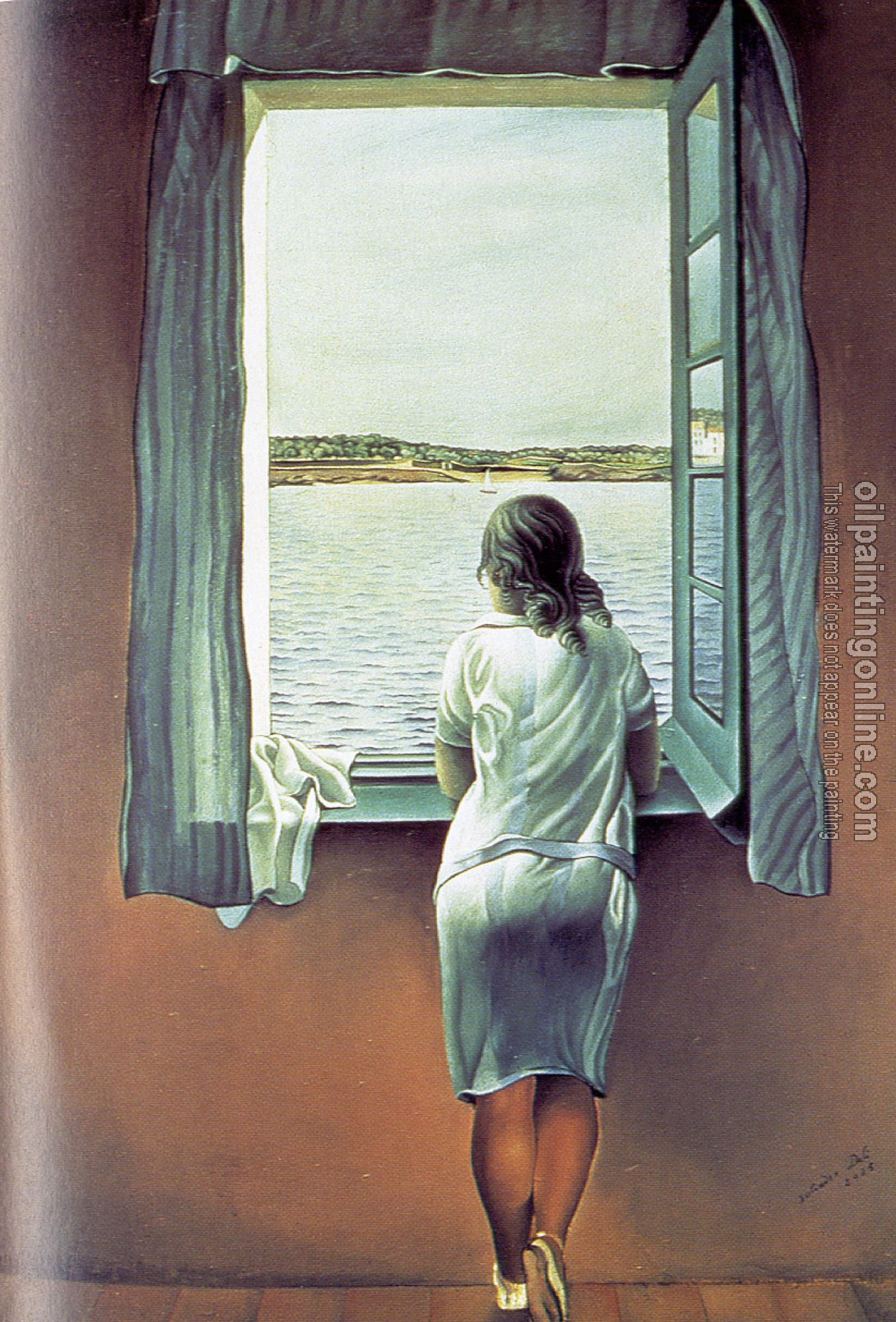 Dali, Salvador - Figure at a Window